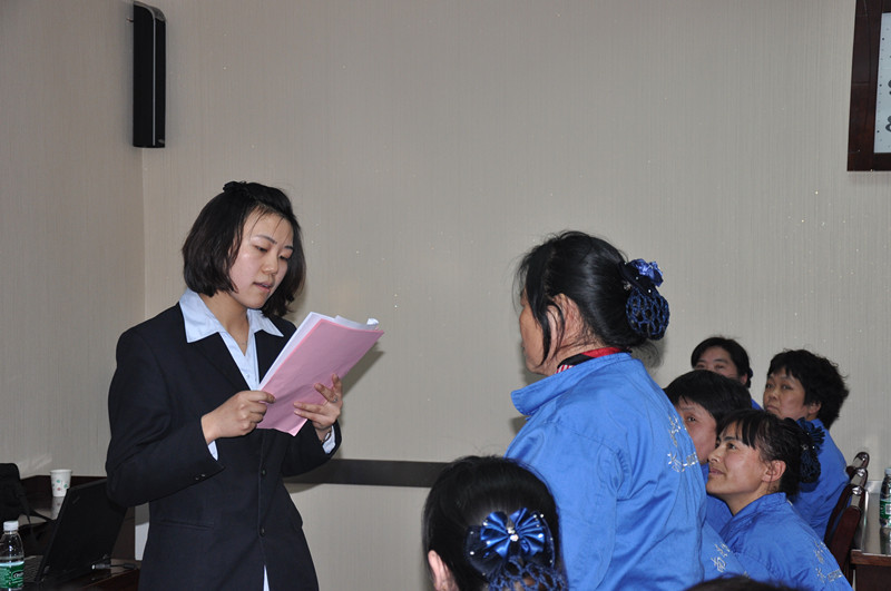 喜迎“三八”婦女節，安全生產(chǎn)知識競賽